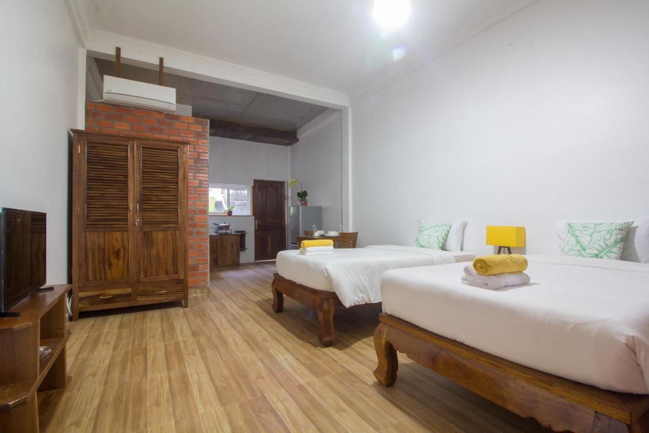 Angkor Dino Home Siem Reap Zewnętrze zdjęcie