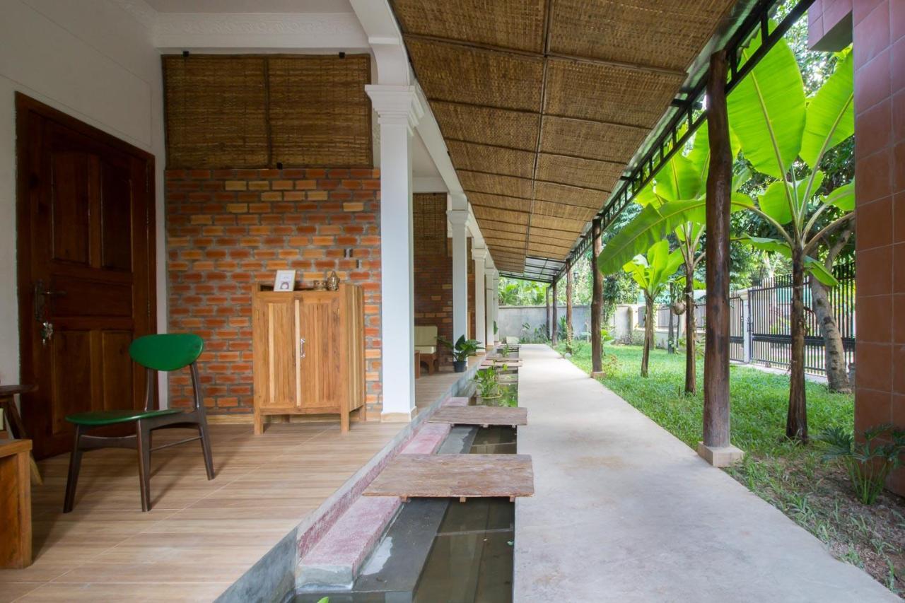 Angkor Dino Home Siem Reap Zewnętrze zdjęcie